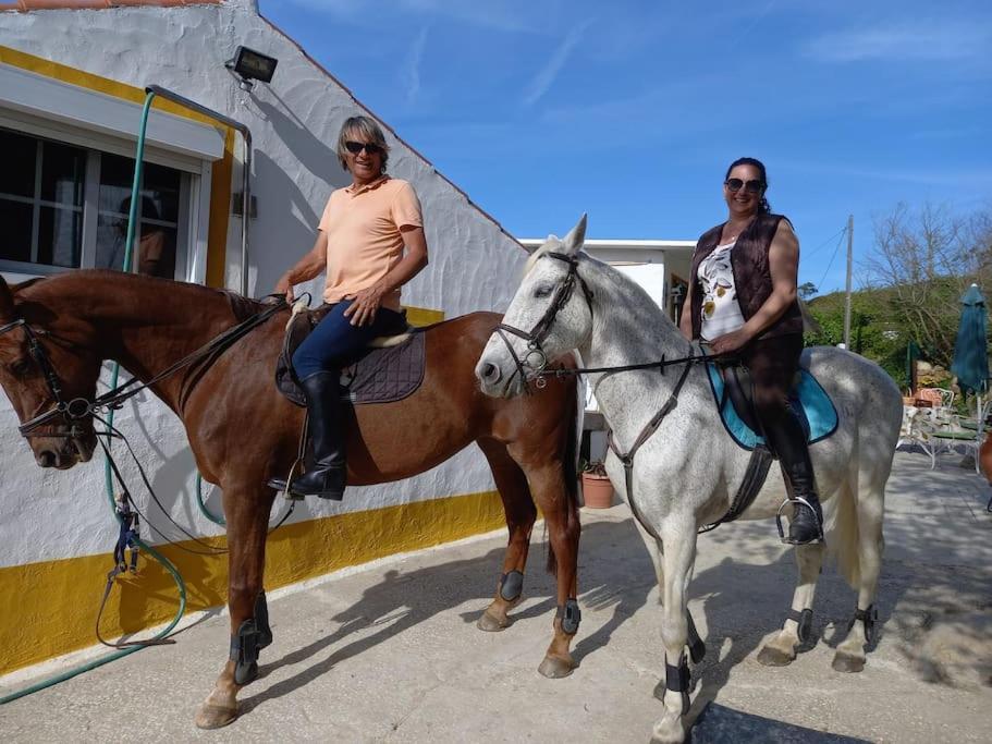 Casinha Da Lareira - Quintinha Dos Cavalos- Arruda Dos Vinhos Bagian luar foto